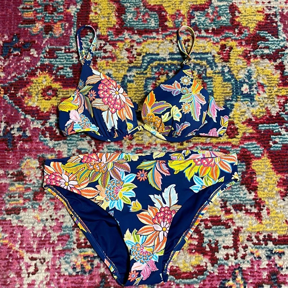 Bleu Rod Beatte Swim Bikini